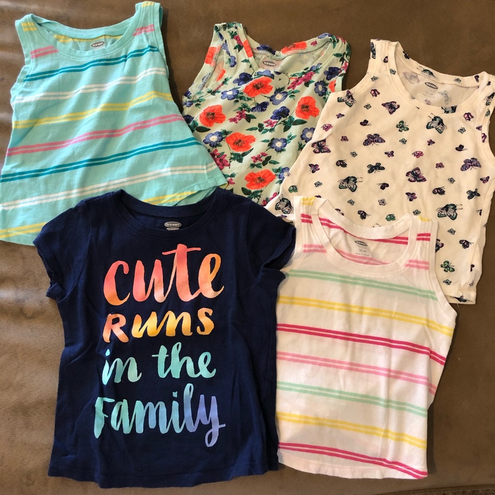 2t girl t shirt/tanks(bundle)